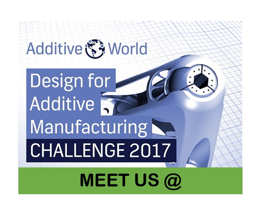 Meet us @: Technology Conference Additive World 2017
