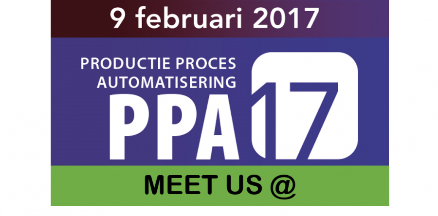 Meet us @: Productie Process Automatisering congress 2017